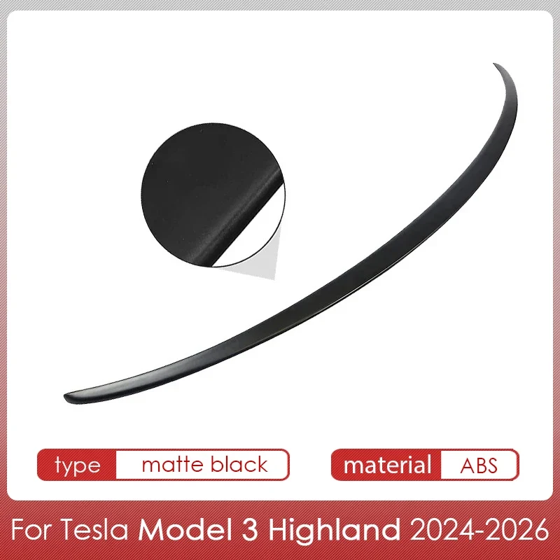 Becquet Coffre Tesla Model 3 Y Juniper Highland