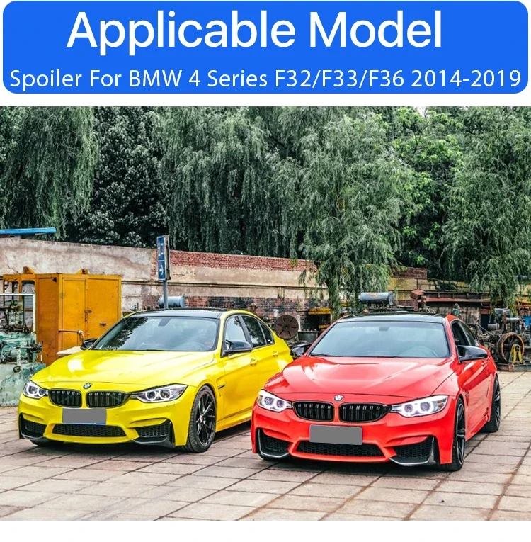 Becquet Coffre BMW F32 F33 F36 Serie 4 M4 PSM