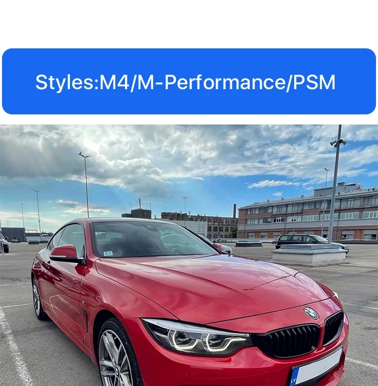 Becquet Coffre BMW F32 F33 F36 Serie 4 M4 PSM