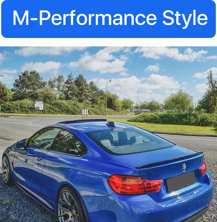 Becquet Coffre BMW F32 F33 F36 Serie 4 M4 PSM