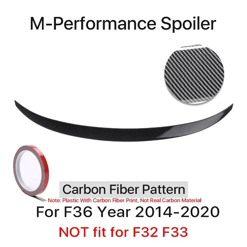 Becquet Coffre BMW F32 F33 F36 Serie 4 M4 PSM