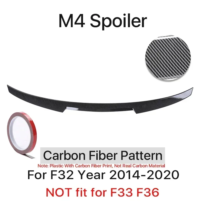 Becquet Coffre BMW F32 F33 F36 Serie 4 M4 PSM
