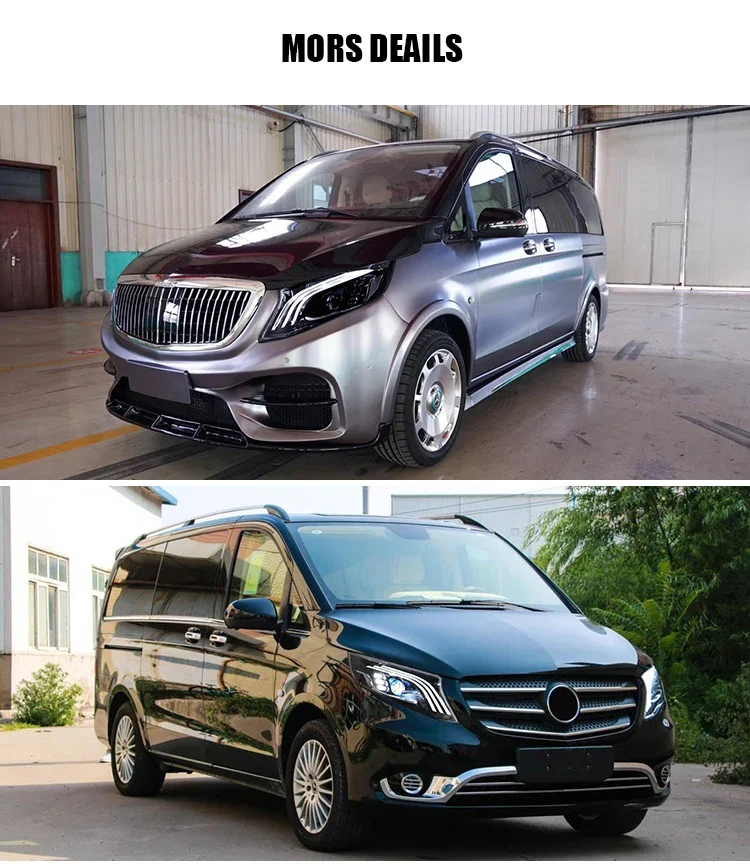 Phares LED Mercedes Vito V-Class W447 Look Maybach