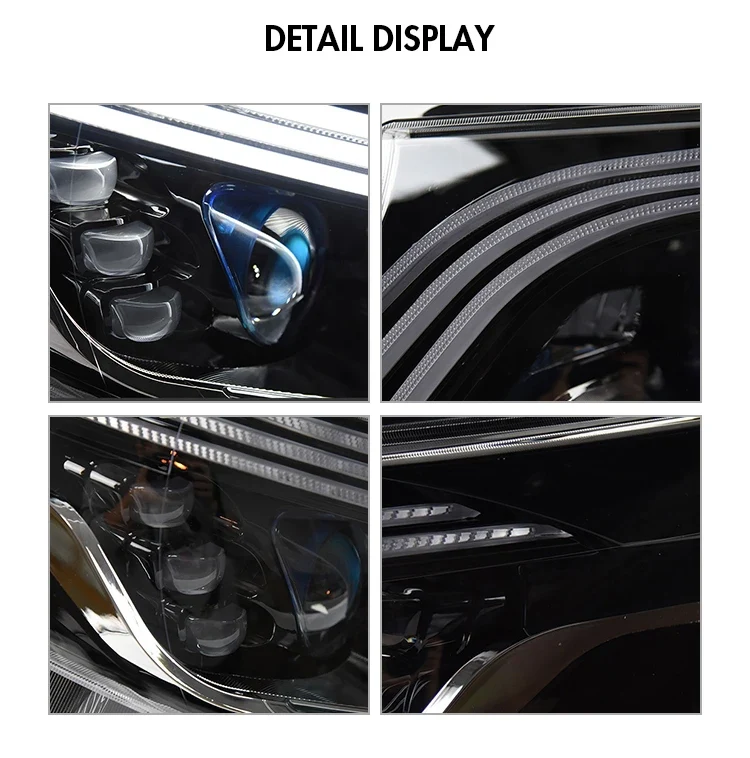 Phares LED Mercedes Vito V-Class W447 Look Maybach