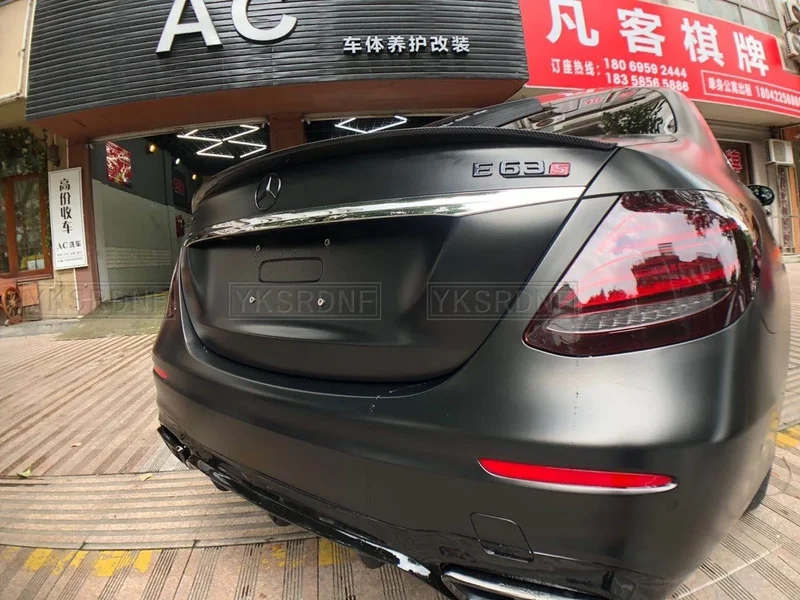 Becquet Mercedes E W213 E63 AMG 2016-2019 ABS