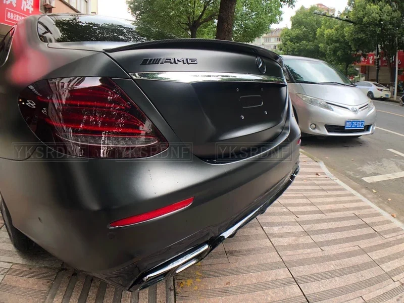 Becquet Mercedes E W213 E63 AMG 2016-2019 ABS