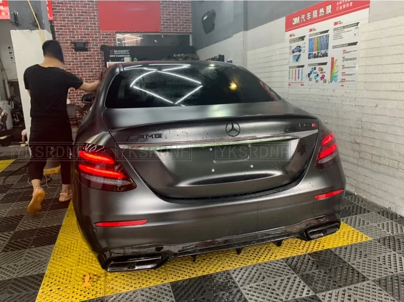 Becquet Mercedes E W213 E63 AMG 2016-2019 ABS