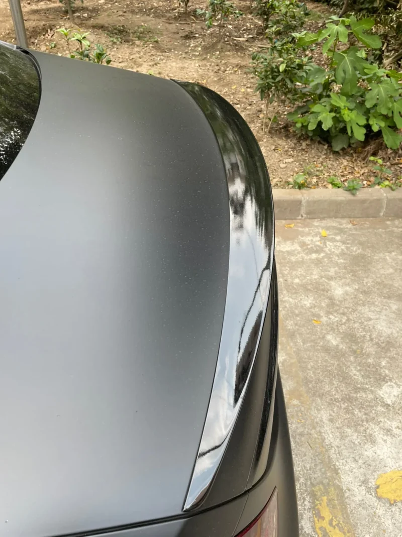 Becquet Mercedes E W213 E63 AMG 2016-2019 ABS