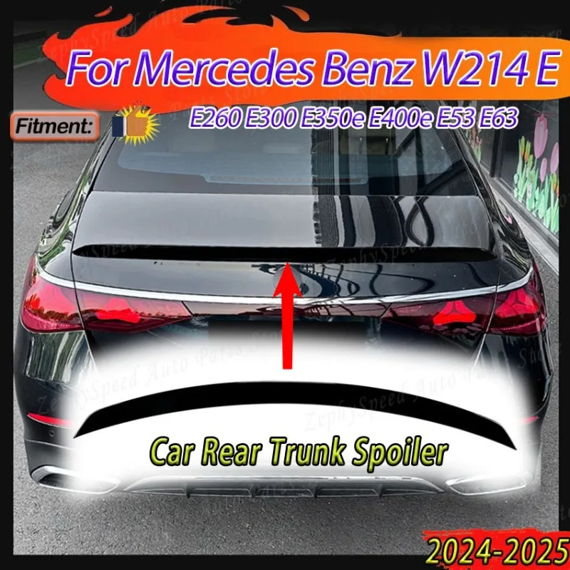 Becquet Mercedes E W214 AMG 2024-2025 ABS