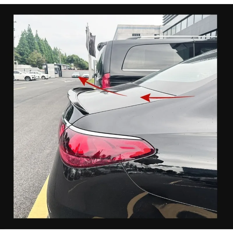 Becquet Mercedes E W214 AMG 2024-2025 ABS