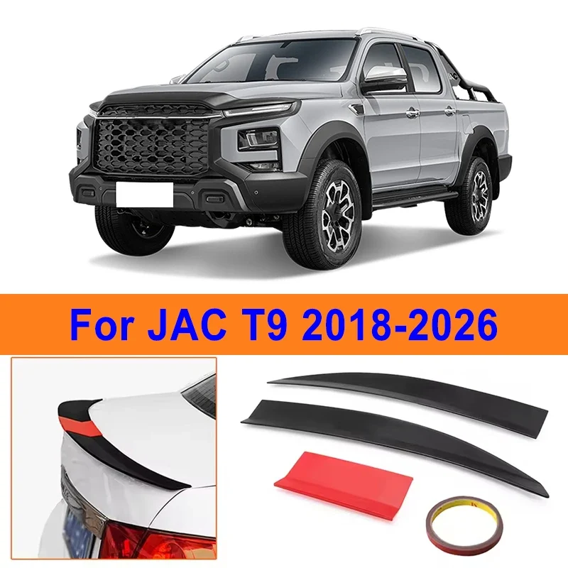 Becquet ABS JAC T9 3 Sections Ajustable 115-125cm 2018-2026