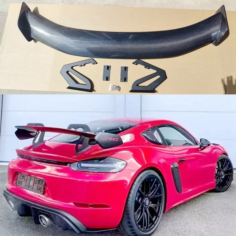 Becquet Carbone Porsche Cayman 718 987 997 981 Boxster GT4