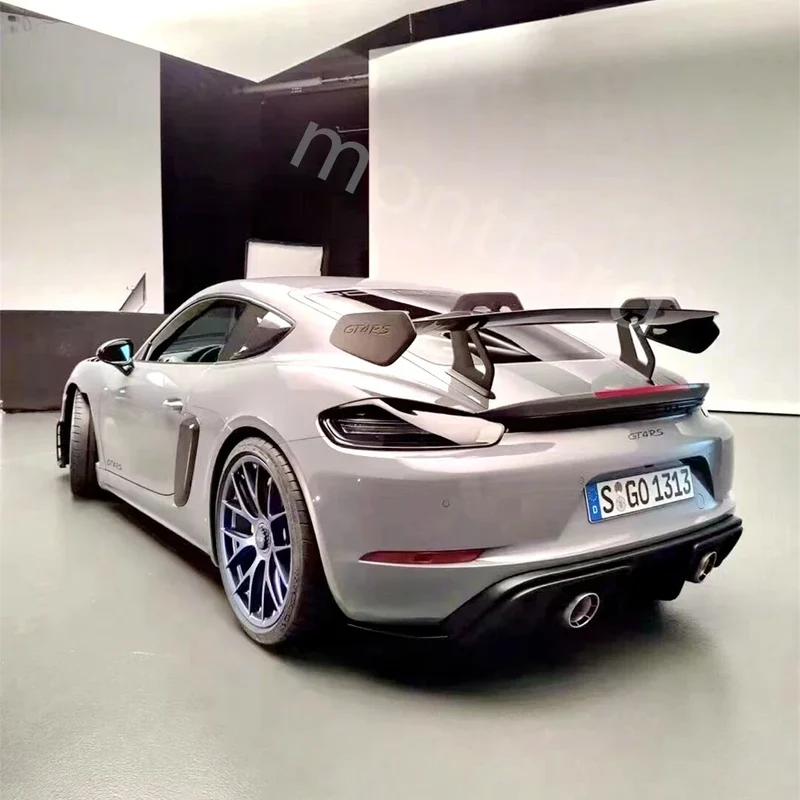 Becquet Carbone Porsche Cayman 718 987 997 981 Boxster GT4