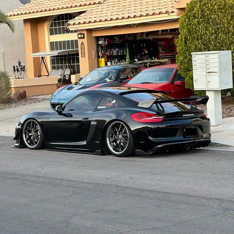 Becquet Carbone Porsche Cayman 718 987 997 981 Boxster GT4