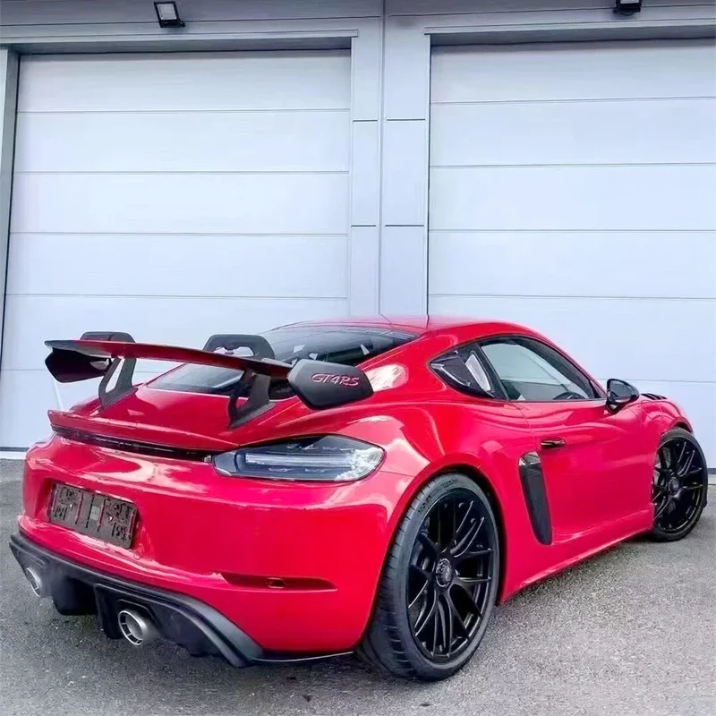 Becquet Carbone Porsche Cayman 718 987 997 981 Boxster GT4