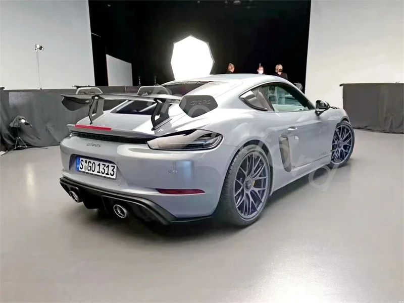 Becquet Carbone Porsche Cayman 718 987 997 981 Boxster GT4