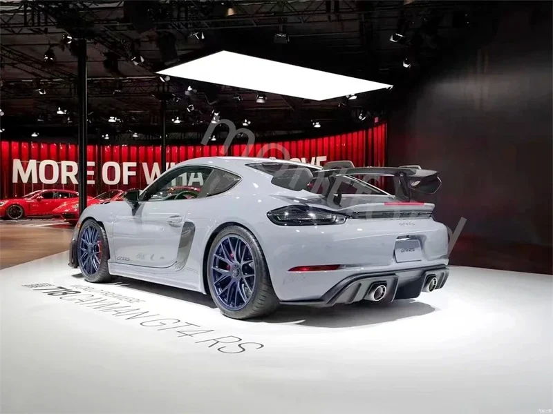 Becquet Carbone Porsche Cayman 718 987 997 981 Boxster GT4