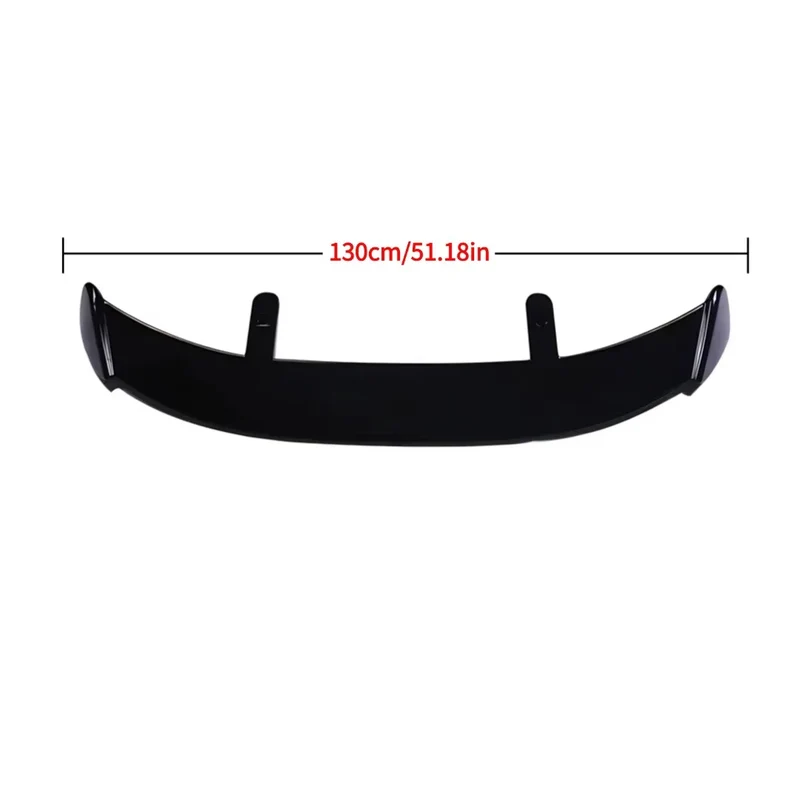 Becquet Universel Hayon SUV Racing 130cm Tuning