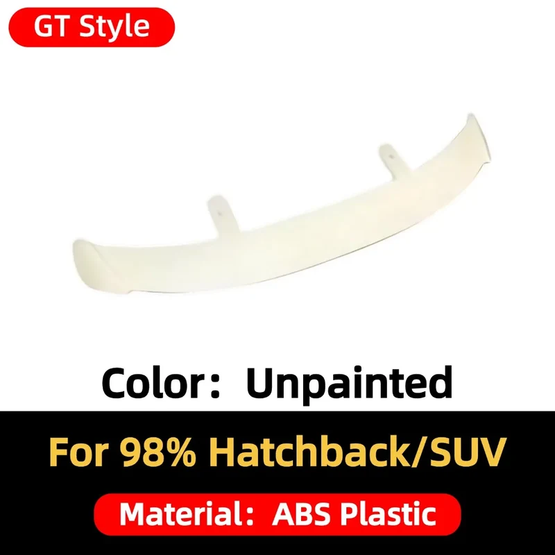 Becquet Universel Hayon SUV Racing 130cm Tuning