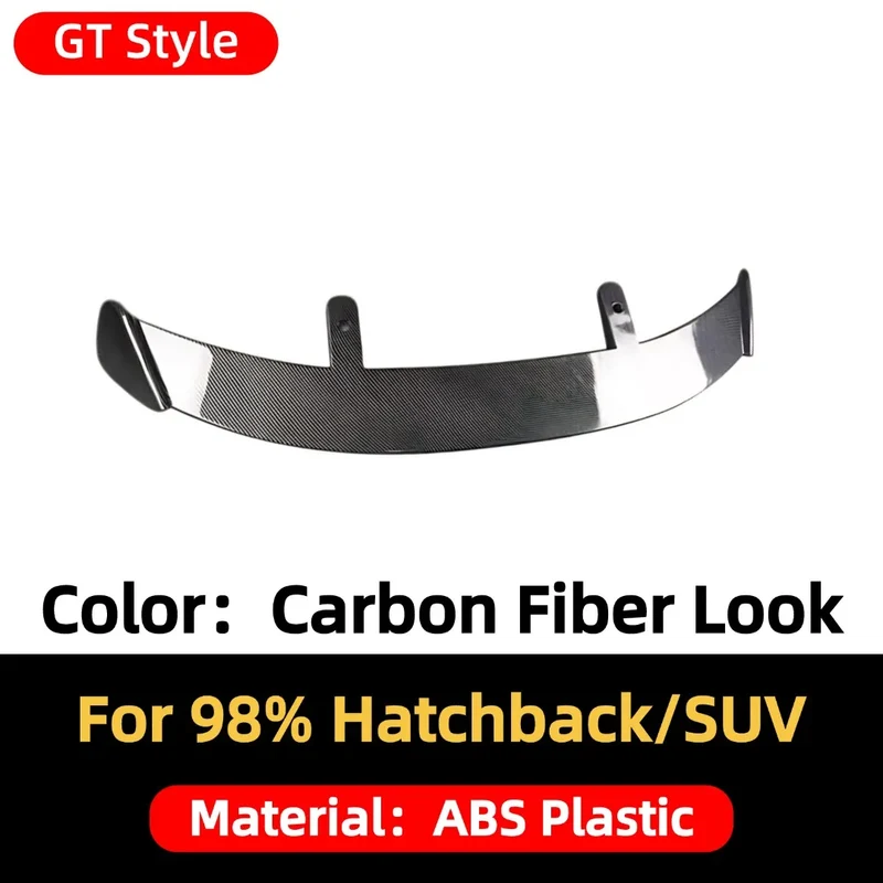 Becquet Universel Hayon SUV Racing 130cm Tuning