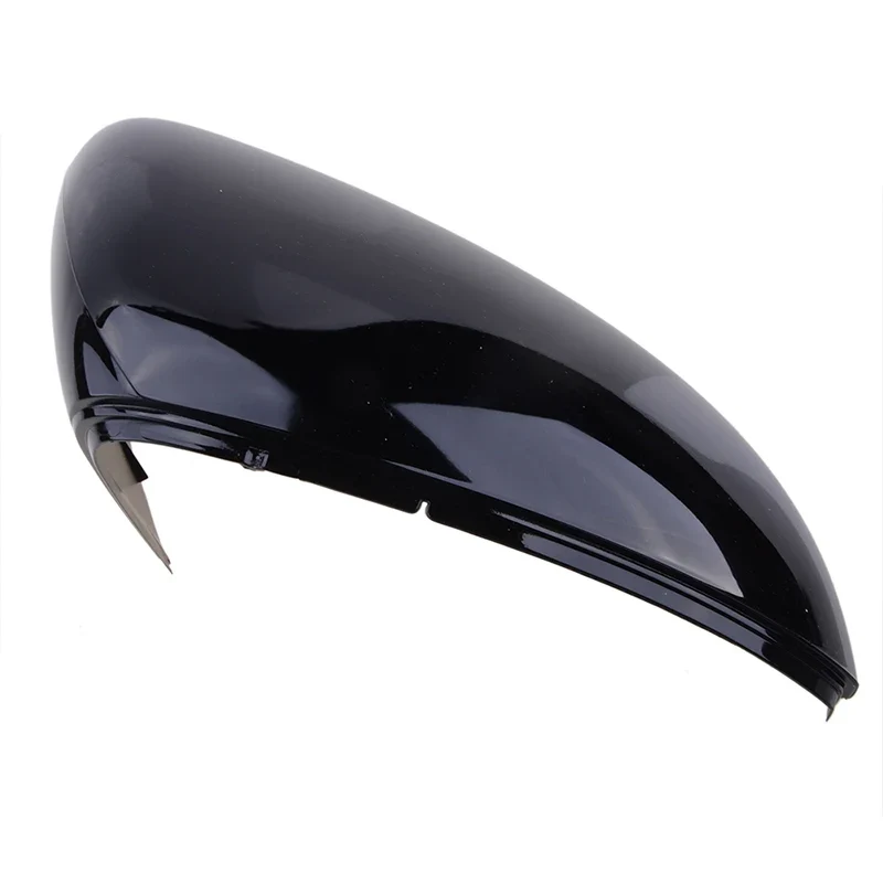 Coques Rétroviseur VW Golf 7 MK7 MK7.5 GTI R Noir Brillant