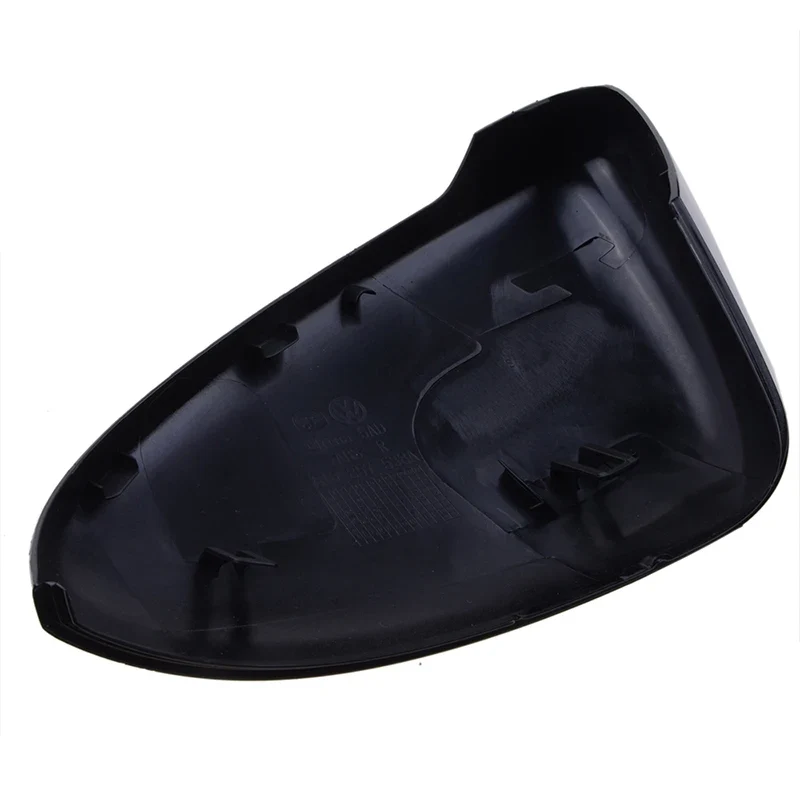 Coques Rétroviseur VW Golf 7 MK7 MK7.5 GTI R Noir Brillant