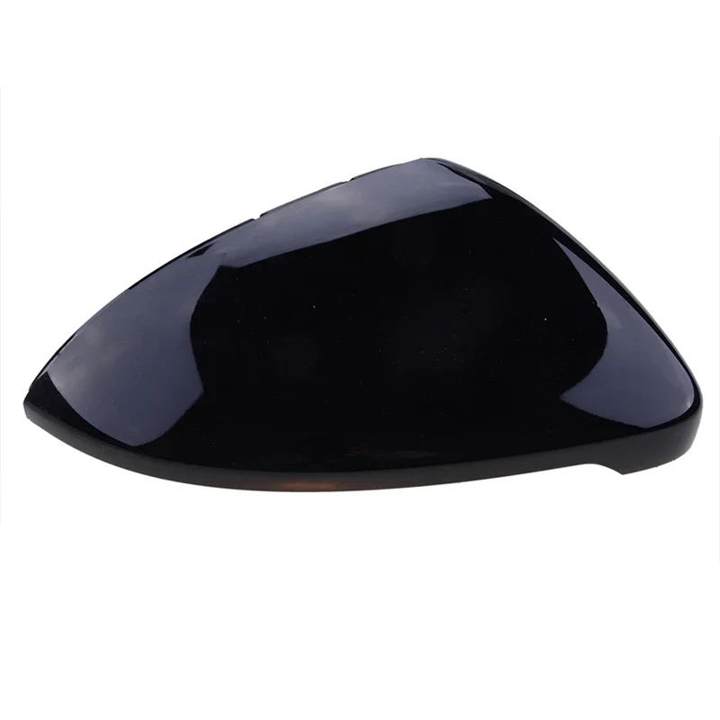 Coques Rétroviseur VW Golf 7 MK7 MK7.5 GTI R Noir Brillant