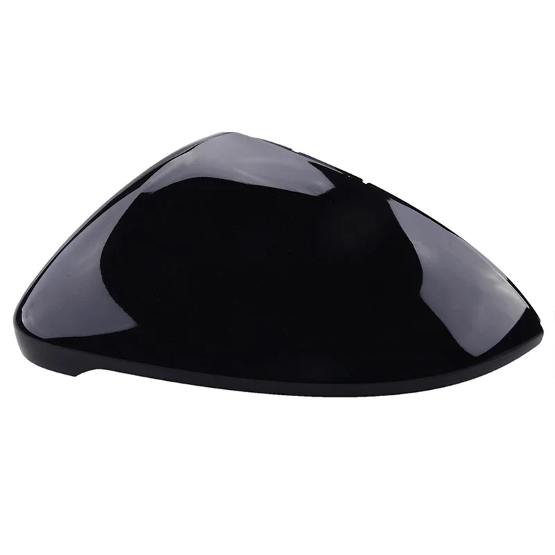Coques Rétroviseur VW Golf 7 MK7 MK7.5 GTI R Noir Brillant
