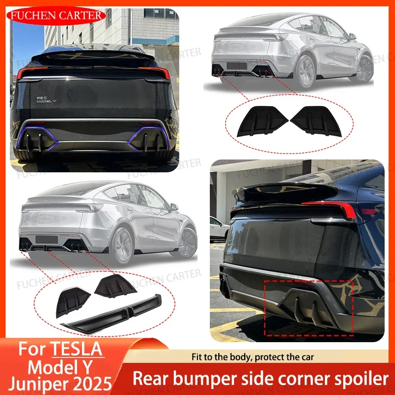 Diffuseur Arriere Tesla Model Y Juniper 2025