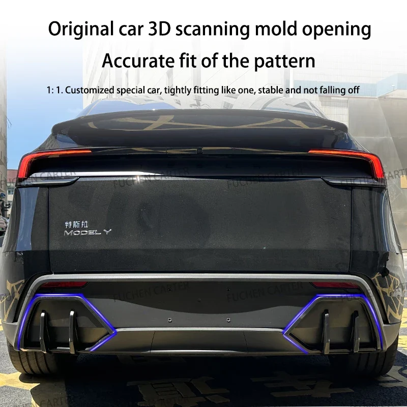 Diffuseur Arriere Tesla Model Y Juniper 2025