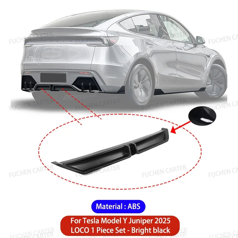 Diffuseur Arriere Tesla Model Y Juniper 2025