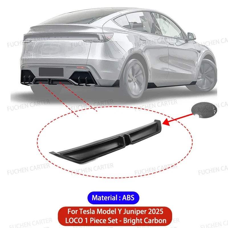 Diffuseur Arriere Tesla Model Y Juniper 2025