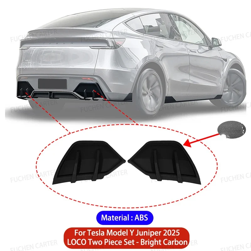 Diffuseur Arriere Tesla Model Y Juniper 2025