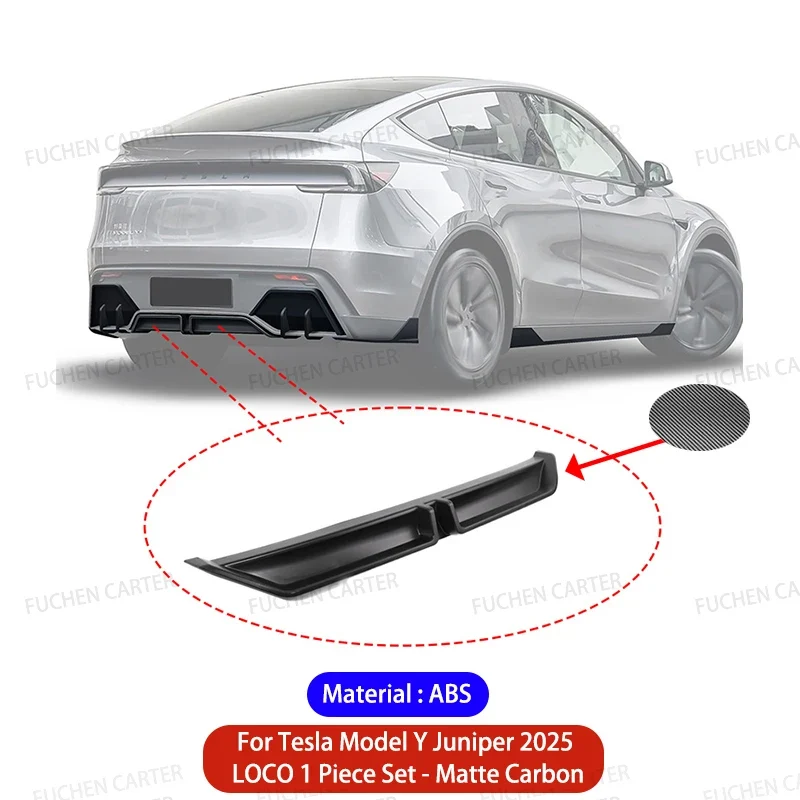 Diffuseur Arriere Tesla Model Y Juniper 2025