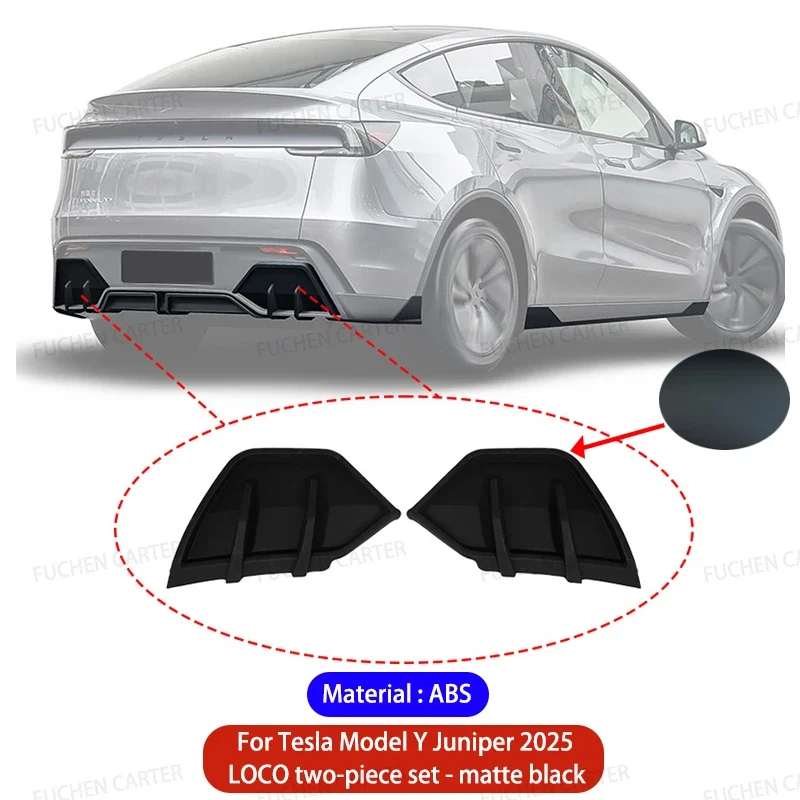 Diffuseur Arriere Tesla Model Y Juniper 2025