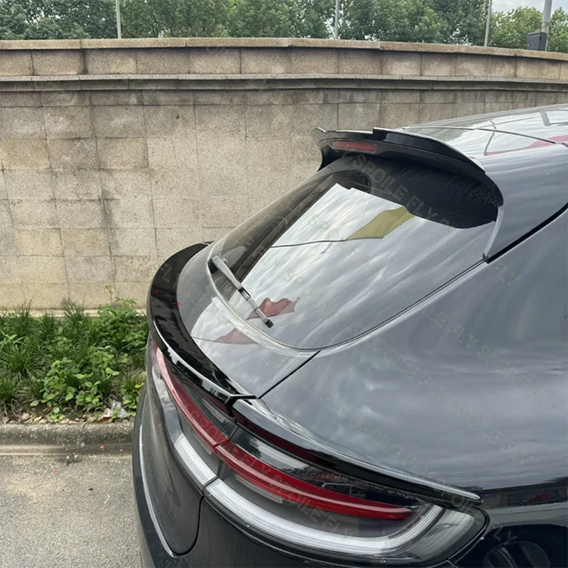 Kit becquet Porsche Macan 2019-2023 ABS carbone 3 pièces