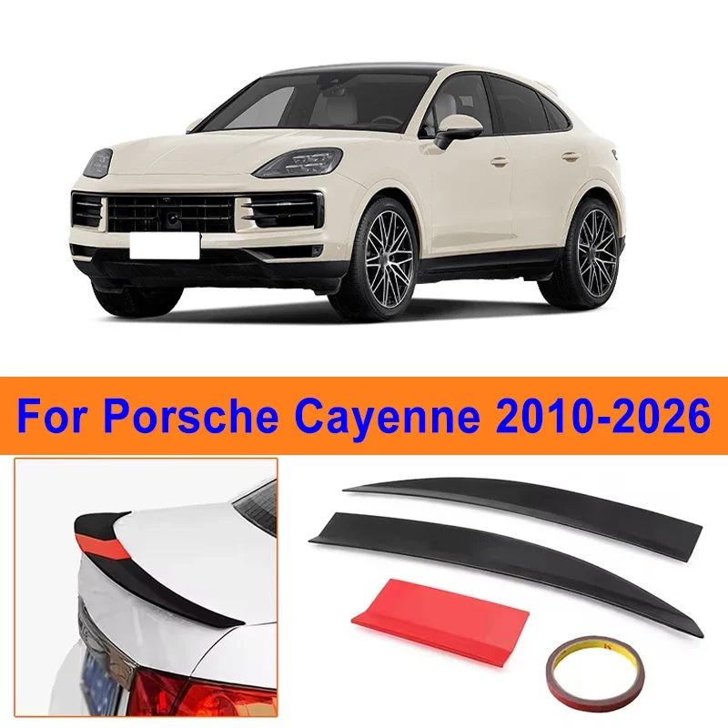 Becquet Aileron Réglable Porsche Cayenne 2010-2026 ABS