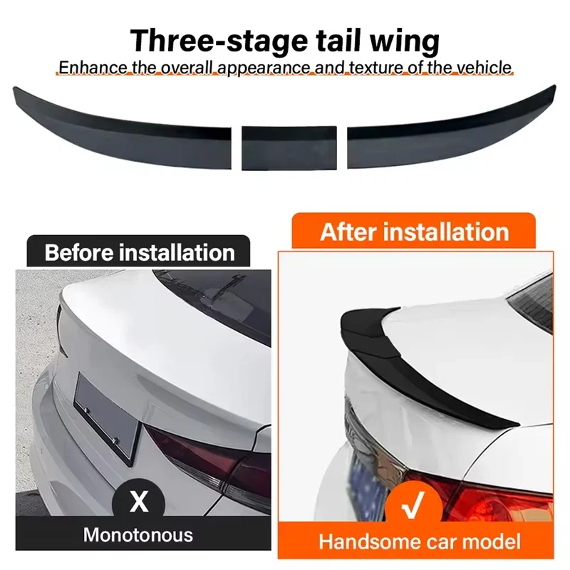 Becquet Aileron Réglable Porsche Cayenne 2010-2026 ABS