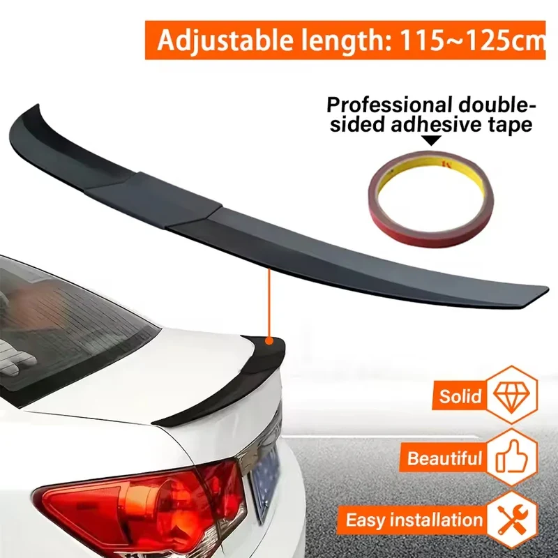 Becquet Aileron Réglable Porsche Cayenne 2010-2026 ABS