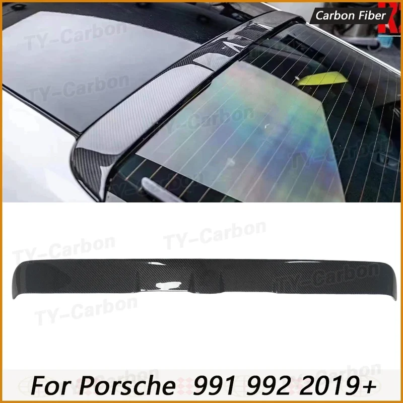 Becquet Toit Carbone Porsche 911 992 Carrera