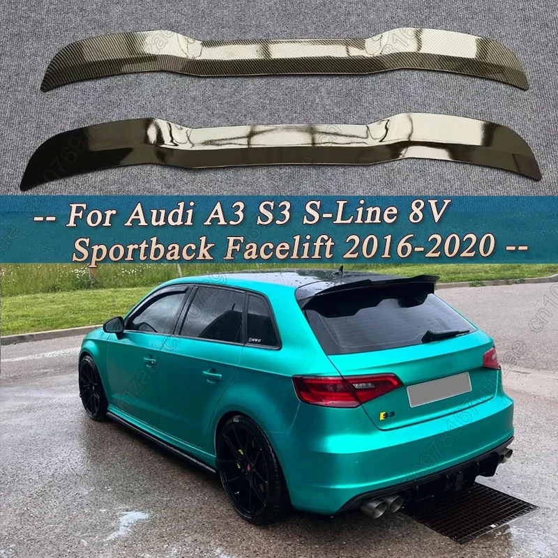 Becquet Coffre Audi A3 S3 8V Sportback Facelift