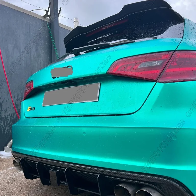 Becquet Coffre Audi A3 S3 8V Sportback Facelift