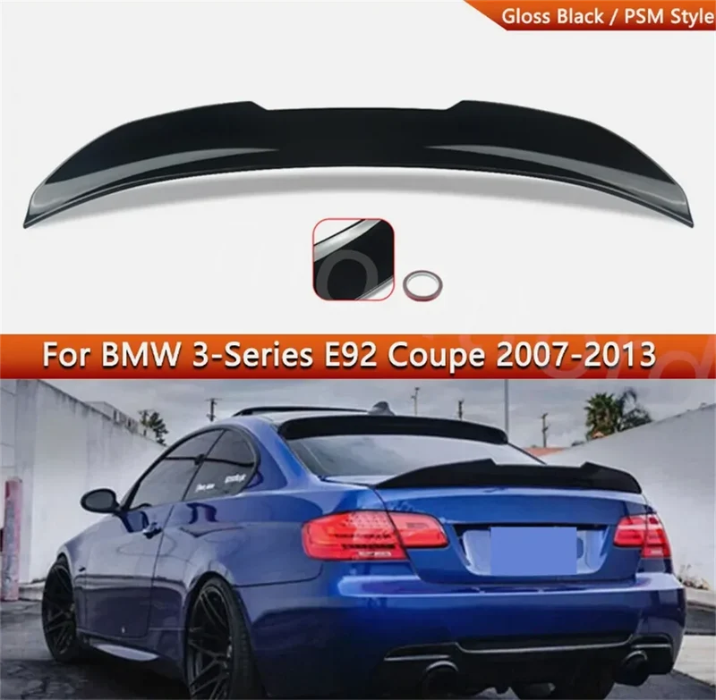 Becquet Coffre BMW E92 Serie 3 M4 PSM MP Style