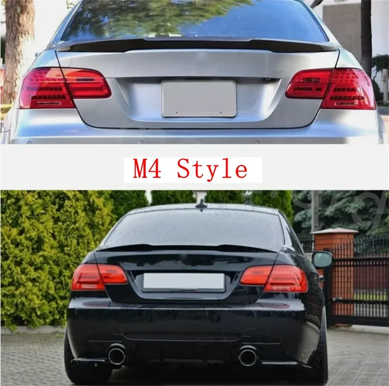 Becquet Coffre BMW E92 Serie 3 M4 PSM MP Style