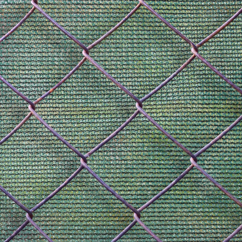 Brise-vue en tissu HDPE 1 x 6 m protection des regards et du vent style jardin en tissu vert foncé 13_0007140