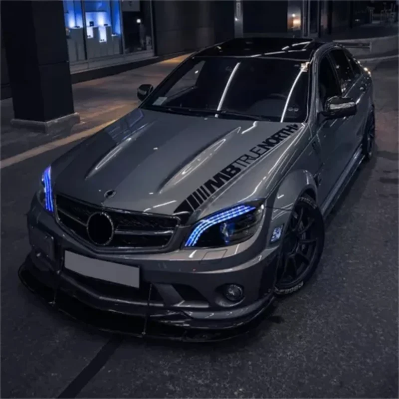 Phares LED Mercedes Classe C W204 AMG 2007-2010