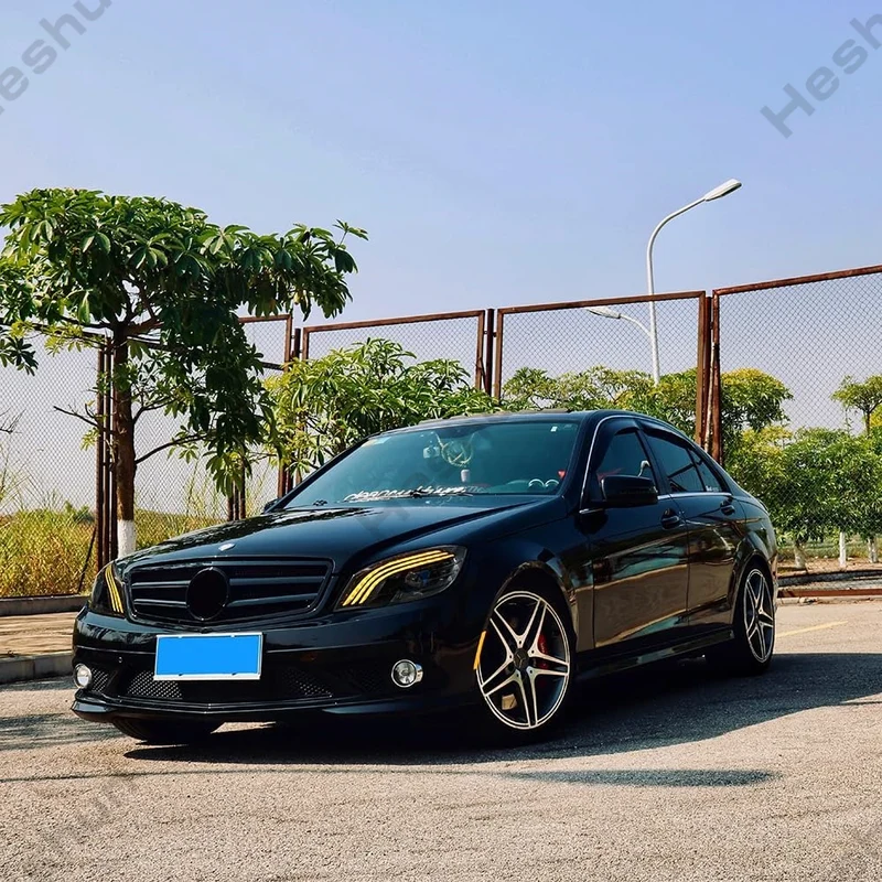 Phares LED Mercedes Classe C W204 AMG 2007-2010