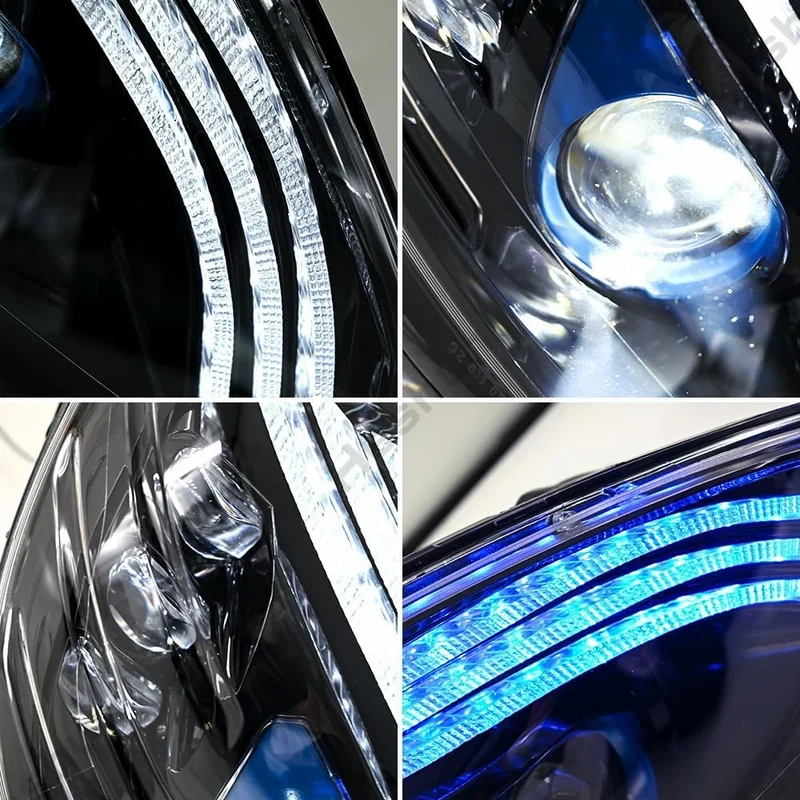 Phares LED Mercedes Classe C W204 AMG 2007-2010