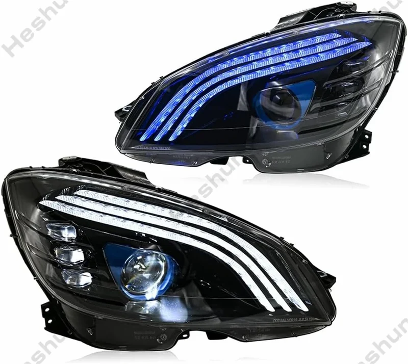 Phares LED Mercedes Classe C W204 AMG 2007-2010