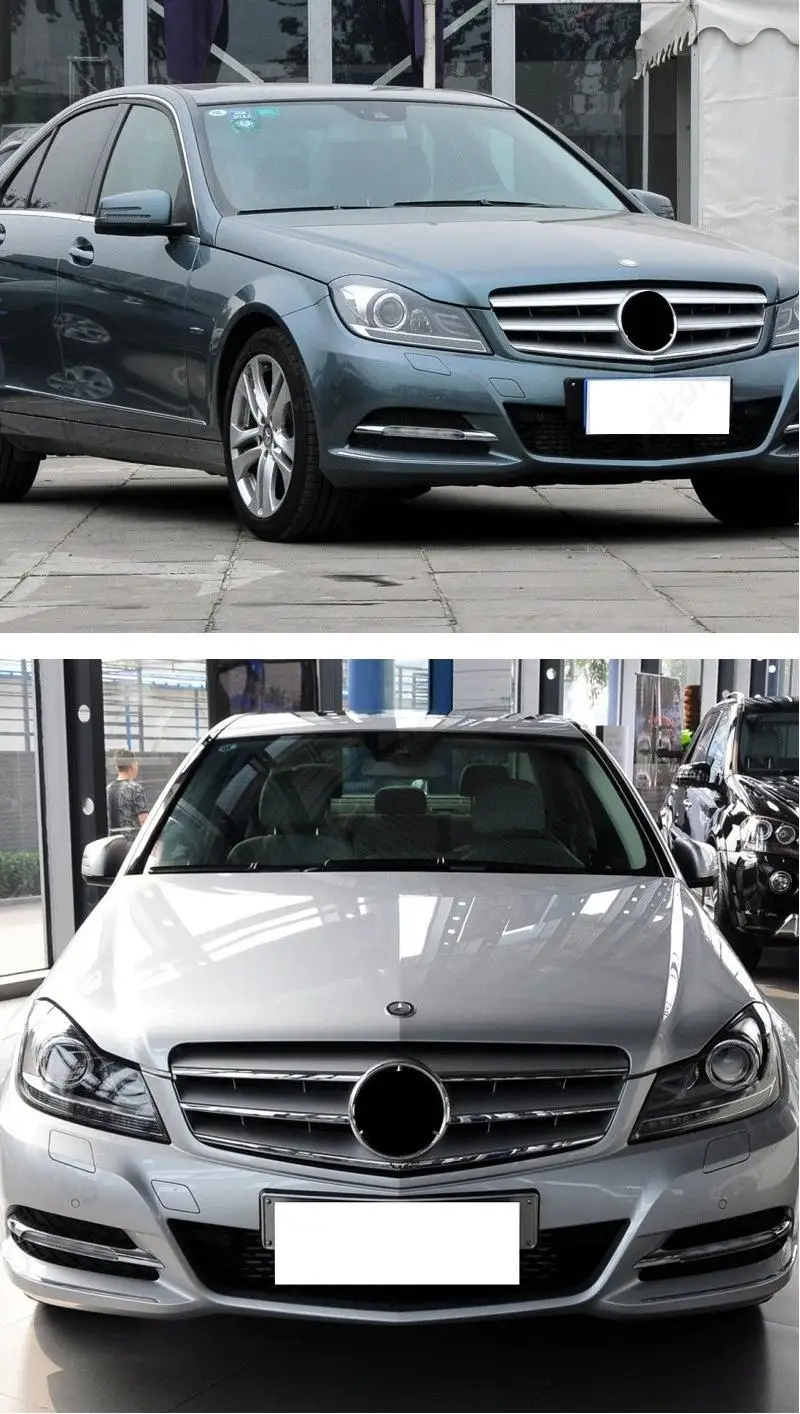 Phares LED Mercedes Classe C W204 2011-2014 Look AMG
